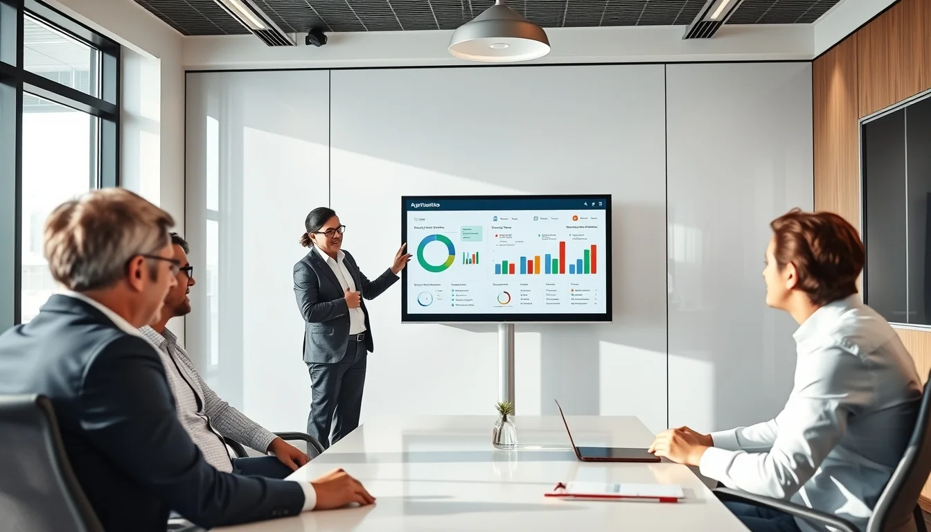Supporting pricing visual